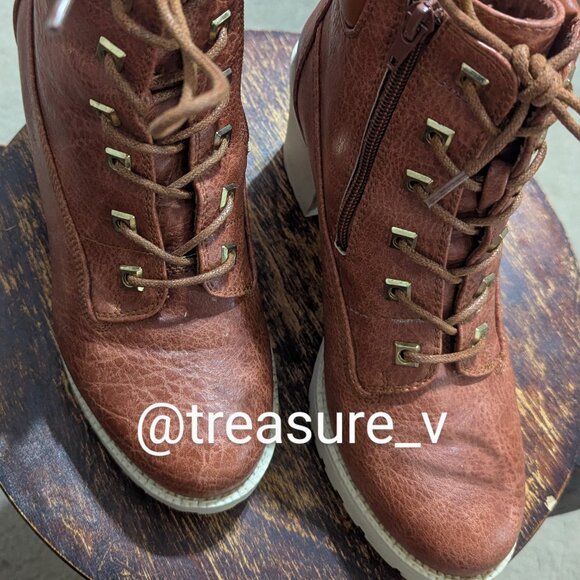 Zigi Soho Brown Booties 8.5 - Picture 3 of 7